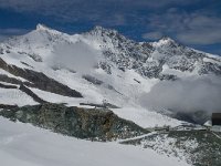 CH, Wallis, Saas Fee, Chessjengletscher 4, Saxifraga-Willem van Kruijsbergen